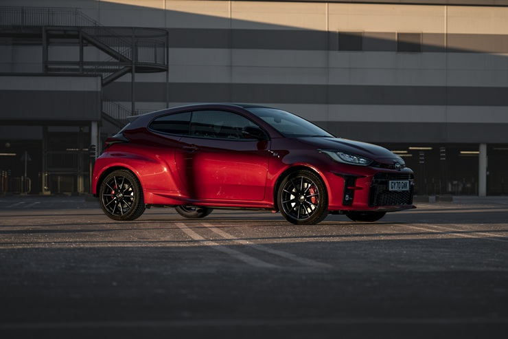 The GR Yaris buying experience