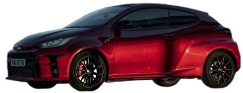 Poster car vs GR Yaris gryaris