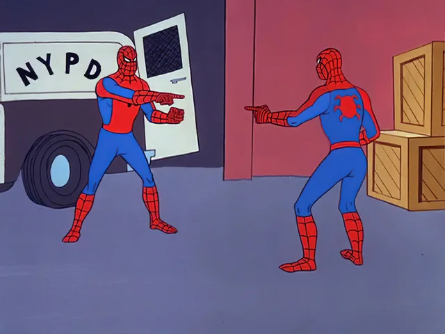i restored in hd 4k the original spider man pointing at v0 bekphnqftcb41